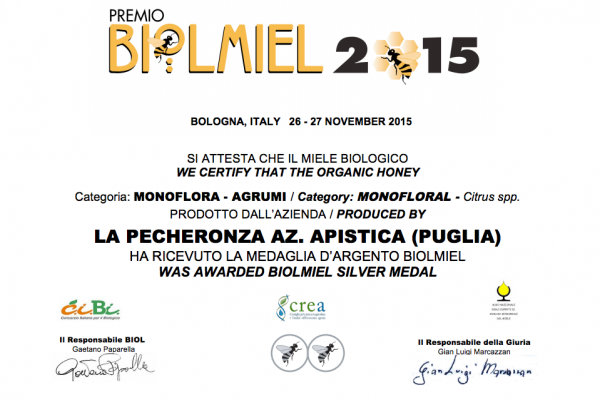 Biolmiel - Agrumi Biolmiel - Agrumi