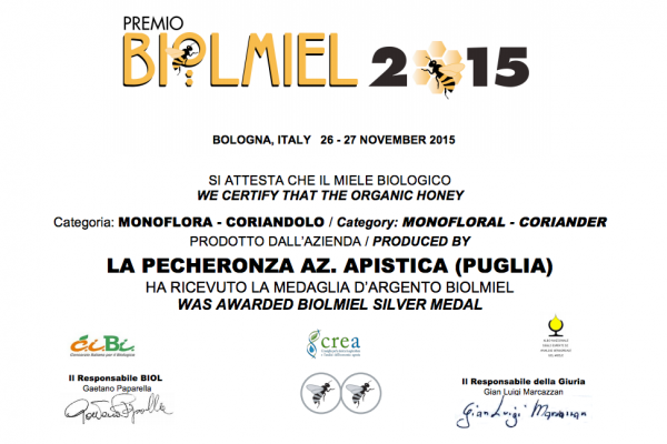 Biolmiel - Coriandolo Biolmiel - Coriandolo
